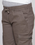 Nevada Cargo Stretch Celana Jogger Anak Laki-laki