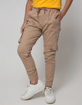 Nevada Jogger Cargo Stretch Karet Ayodia