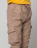 Nevada Jogger Cargo Stretch Karet Ayodia