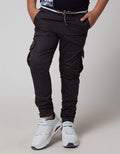 Nevada Long Pants Woven Fine Twill 30  Rib Non Stretch Cargo
