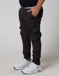 Nevada Long Pants Woven Fine Twill 30  Rib Non Stretch Cargo