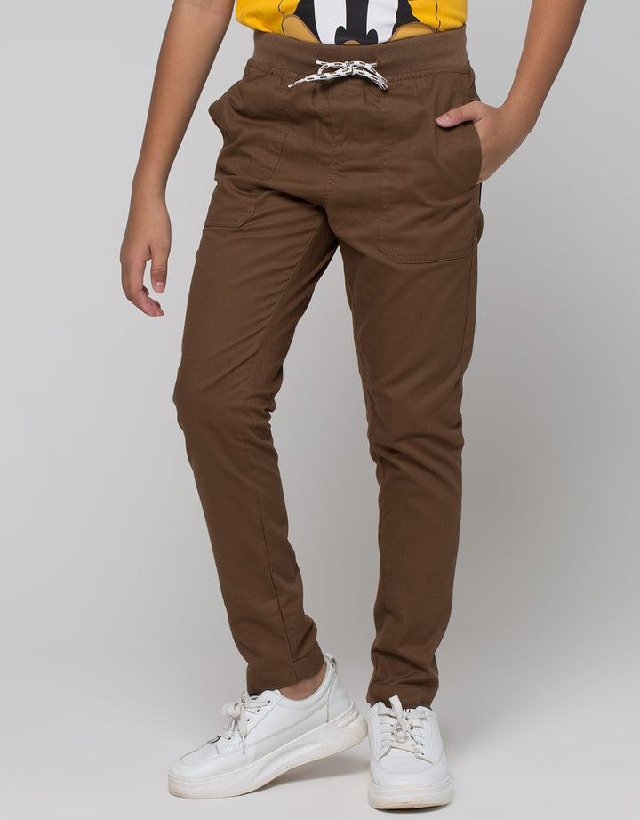 Nevada Long Pants Woven Karet Kenzo Twill Non Stretch Lpt7A