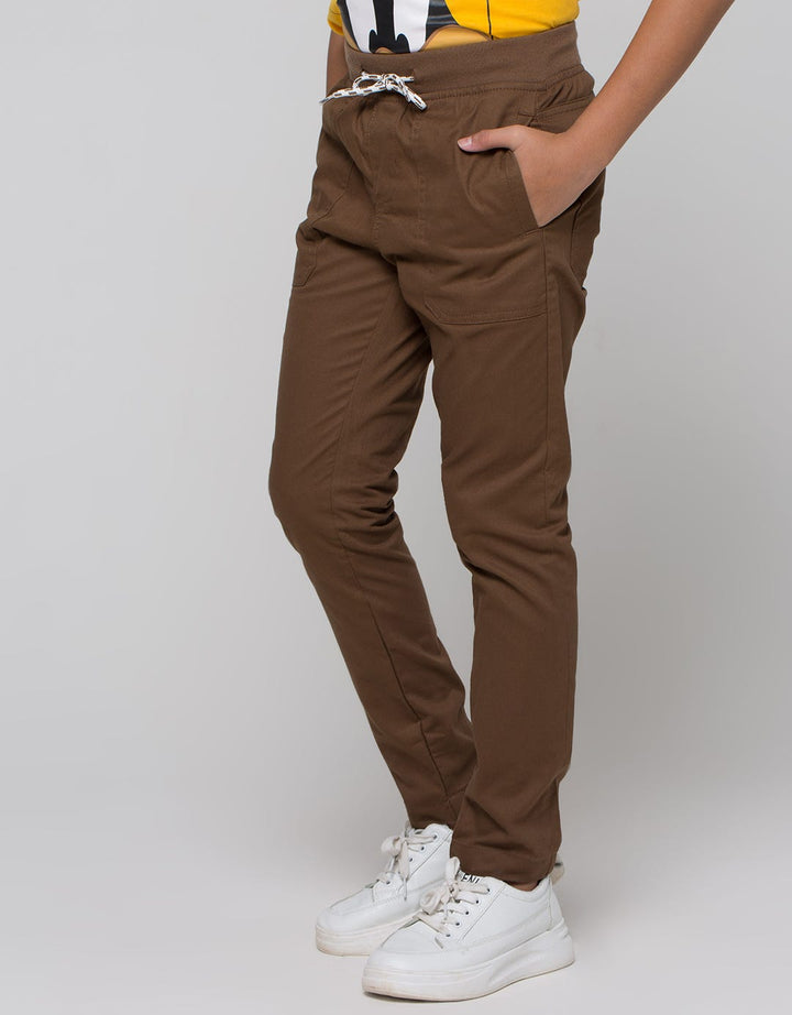 Nevada Long Pants Woven Karet Kenzo Twill Non Stretch Lpt7A