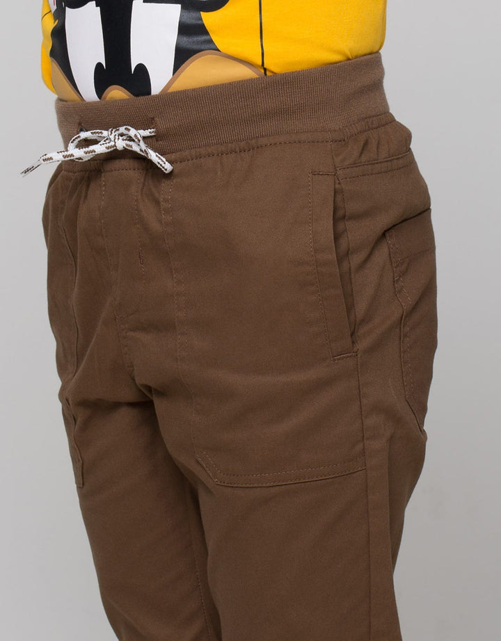 Nevada Long Pants Woven Karet Kenzo Twill Non Stretch Lpt7A