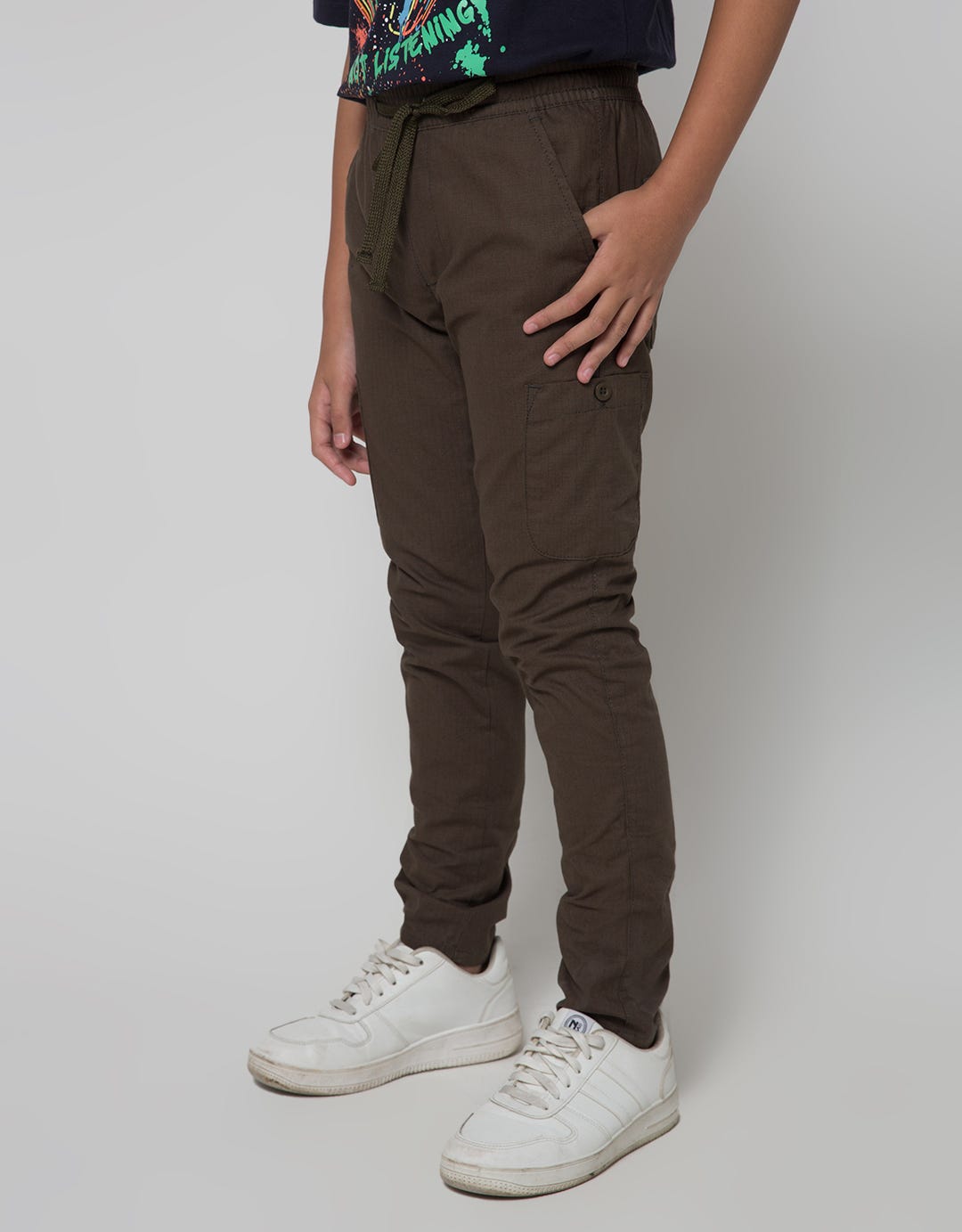 Nevada Long Pants Woven Cargo Ribstop