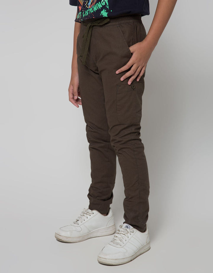 Nevada Long Pants Woven Cargo Ribstop