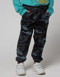 Nevada Long Pants Woven Print Camo