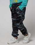 Nevada Long Pants Woven Print Camo