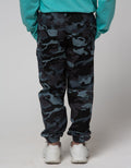 Nevada Long Pants Woven Print Camo
