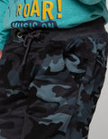 Nevada Long Pants Woven Print Camo