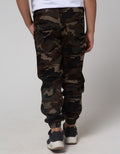 Nevada Long Pants Woven Print Camo