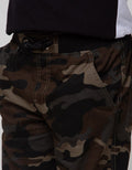 Nevada Long Pants Woven Print Camo