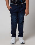 Nevada Denim Pants Stretch Cns Rib Whisker Washing