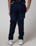 Nevada Denim Pants Stretch Cns Rib Whisker Washing