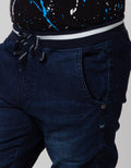 Nevada Denim Pants Stretch Cns Rib Whisker Washing