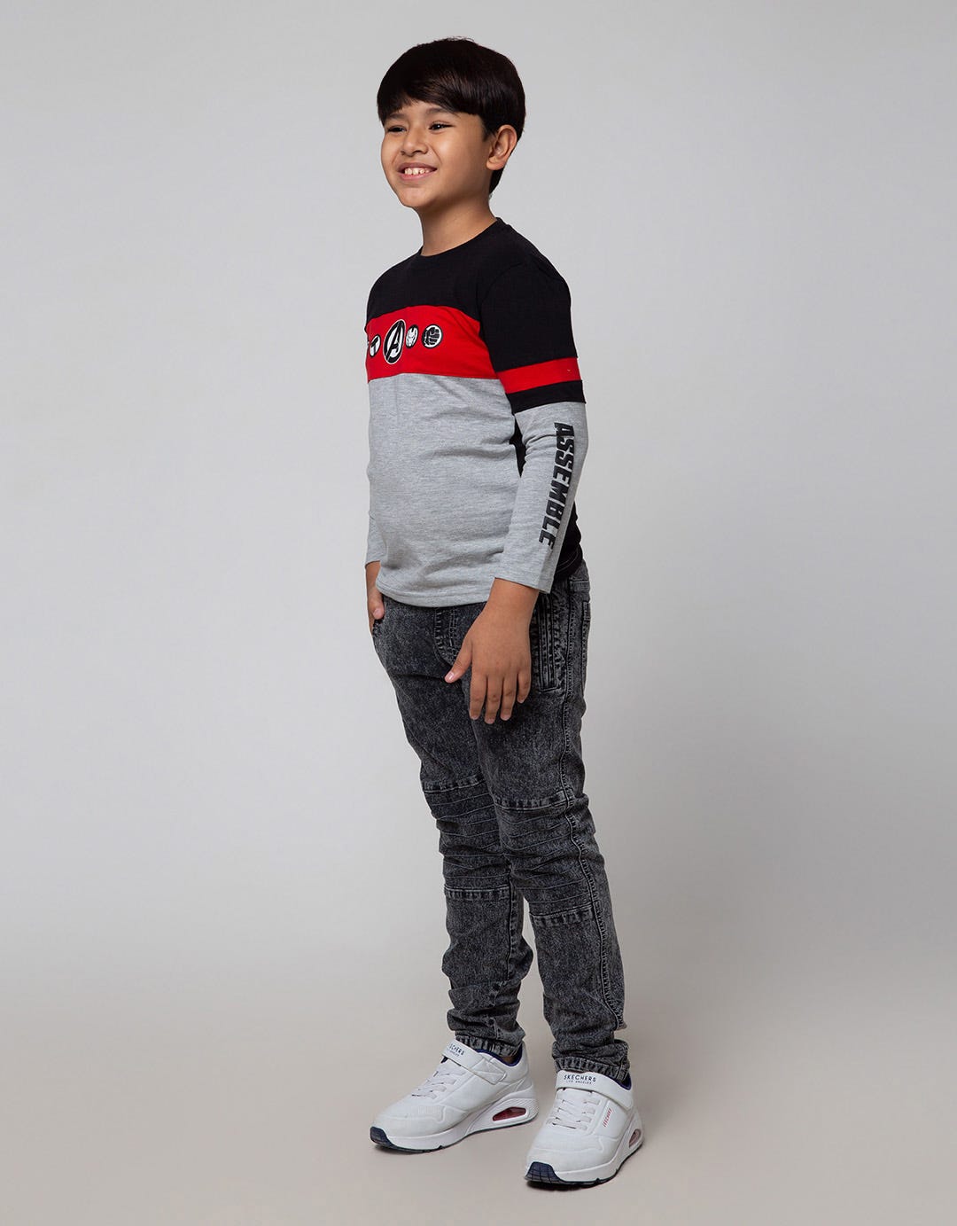 Nevada CNS Salur Celana Denim Anak Laki-Laki