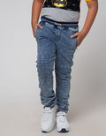 Nevada CNS Salur Celana Denim Anak Laki-Laki