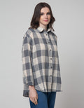 Eprise Check Print Shirt