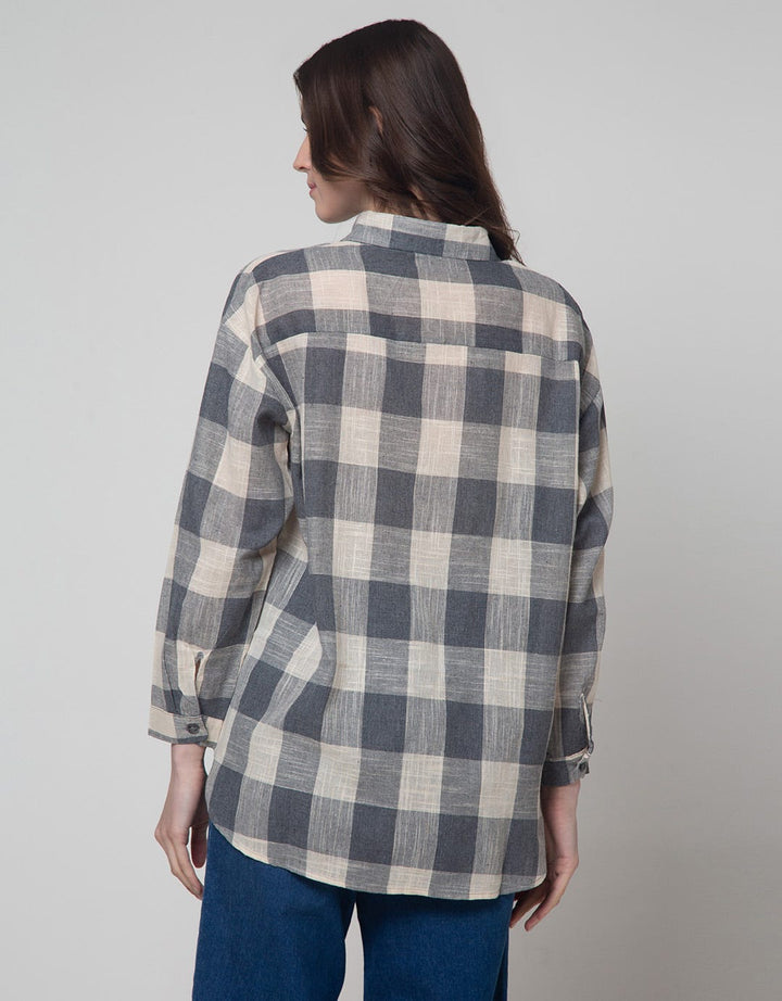 Eprise Check Print Shirt