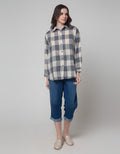 Eprise Check Print Shirt