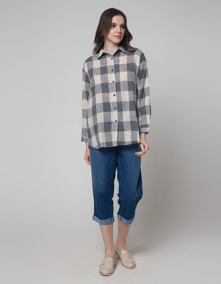 Eprise Check Print Shirt