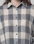 Eprise Check Print Shirt