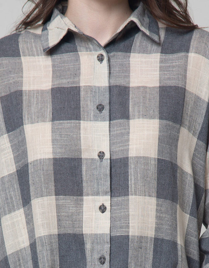 Eprise Check Print Shirt