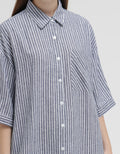 Eprise Dress Linen Motif
