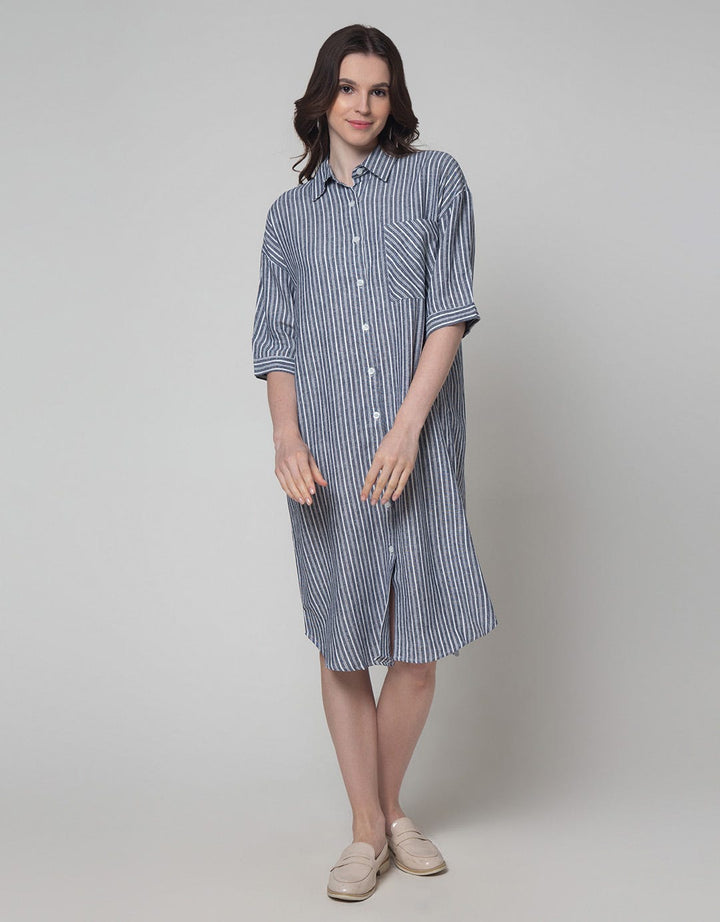 Eprise Blouse Print Stripes