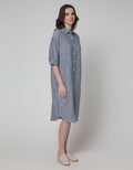 Eprise Blouse Print Stripes