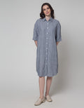 Eprise Blouse Print Stripes