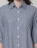 Eprise Blouse Print Stripes