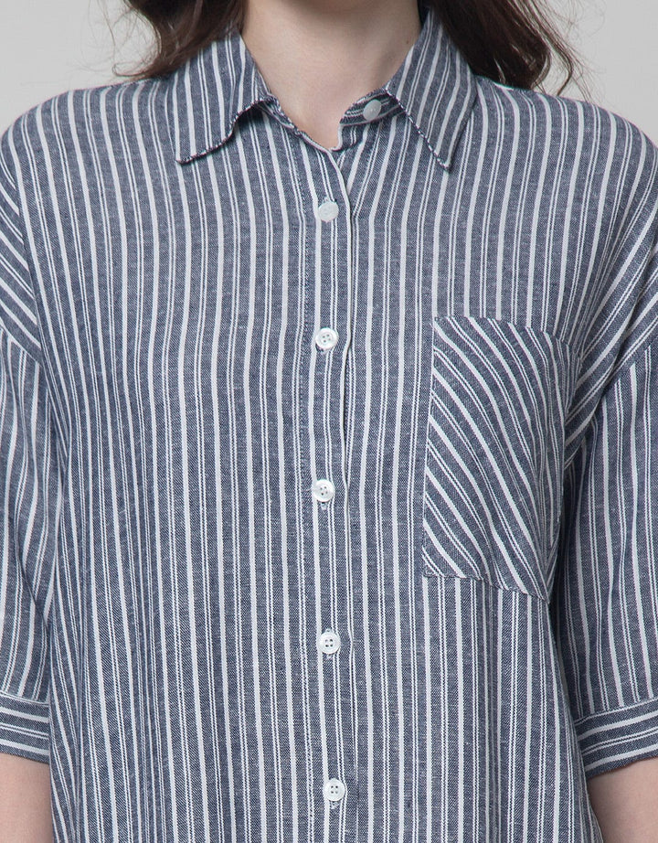 Eprise Blouse Print Stripes