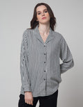Eprise Stripes Print Shirt