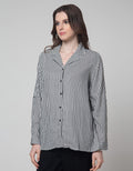 Eprise Stripes Print Shirt
