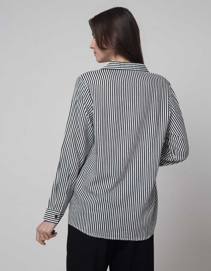 Eprise Stripes Print Shirt