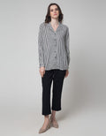 Eprise Stripes Print Shirt
