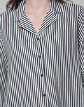 Eprise Stripes Print Shirt