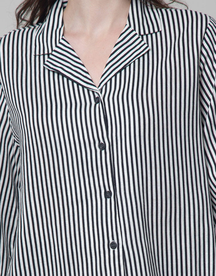 Eprise Stripes Print Shirt