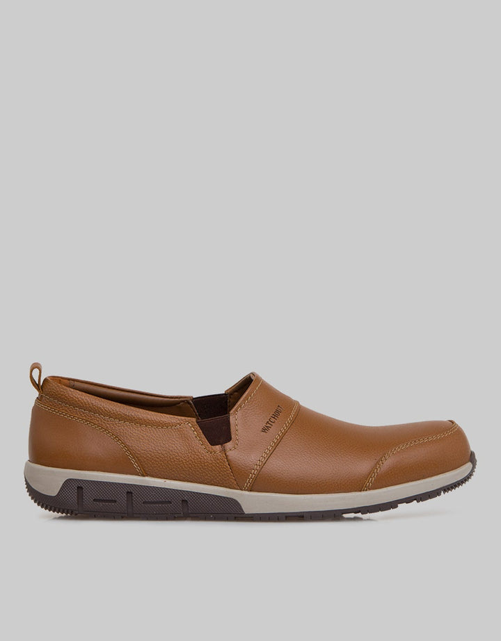Watchout Shoes Slip On Round