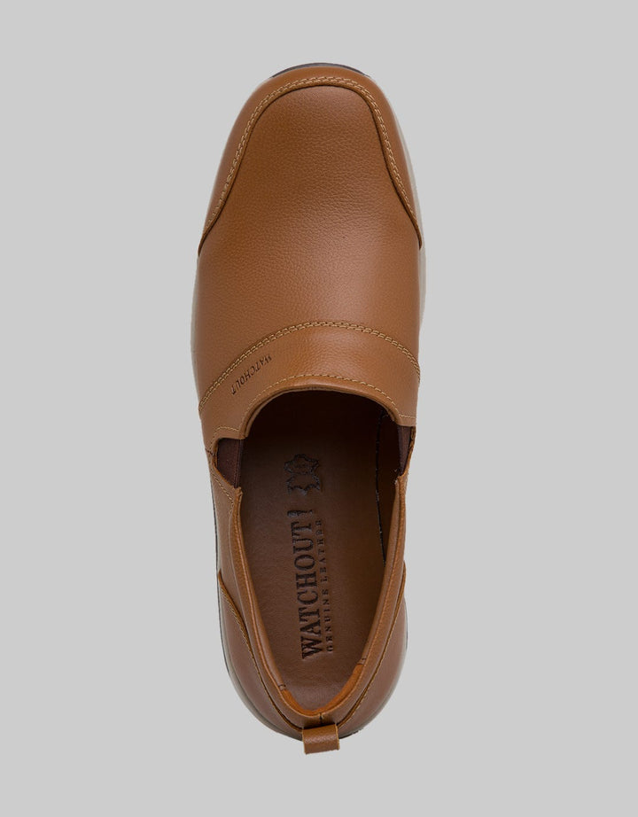 Watchout Shoes Slip On Round