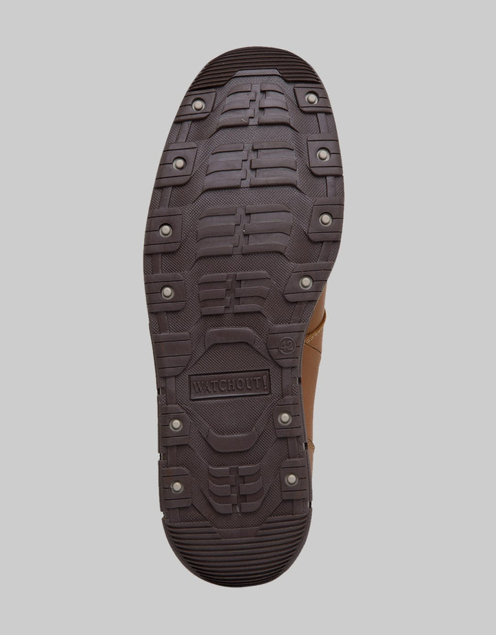 Watchout Shoes Slip On Round
