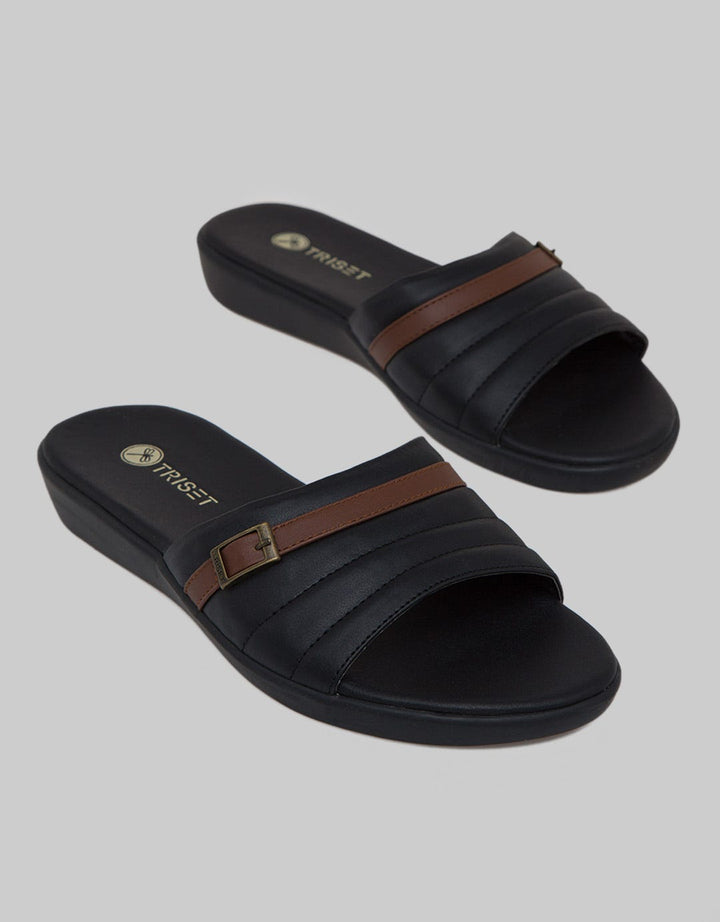 Triset Sandal Flat Buckle Design
