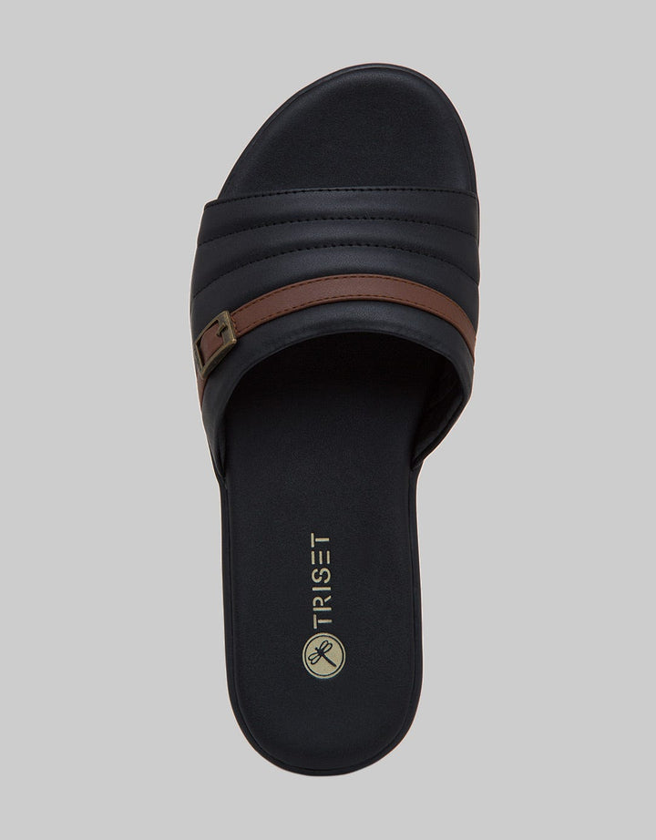 Triset Sandal Flat Buckle Design