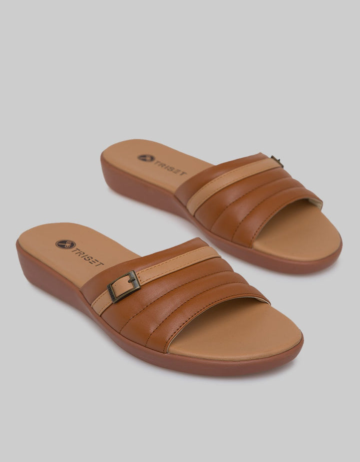 Triset Puffy Strap Women's Sandals