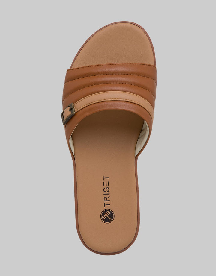Triset Puffy Strap Women's Sandals