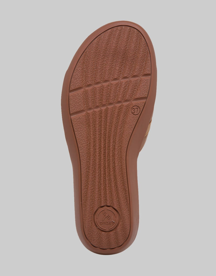 Triset Puffy Strap Women's Sandals