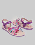 Disney Slingback Sandals Girls Minnie Transparent Strap
