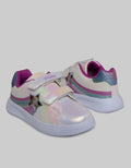 Disney Frozen Velcro Strap Sneakers Girls