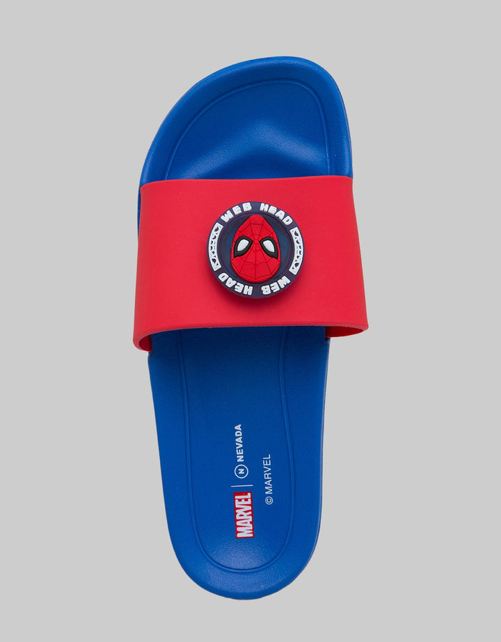 Marvel Slipper Sandals Boys Web Head Spiderman